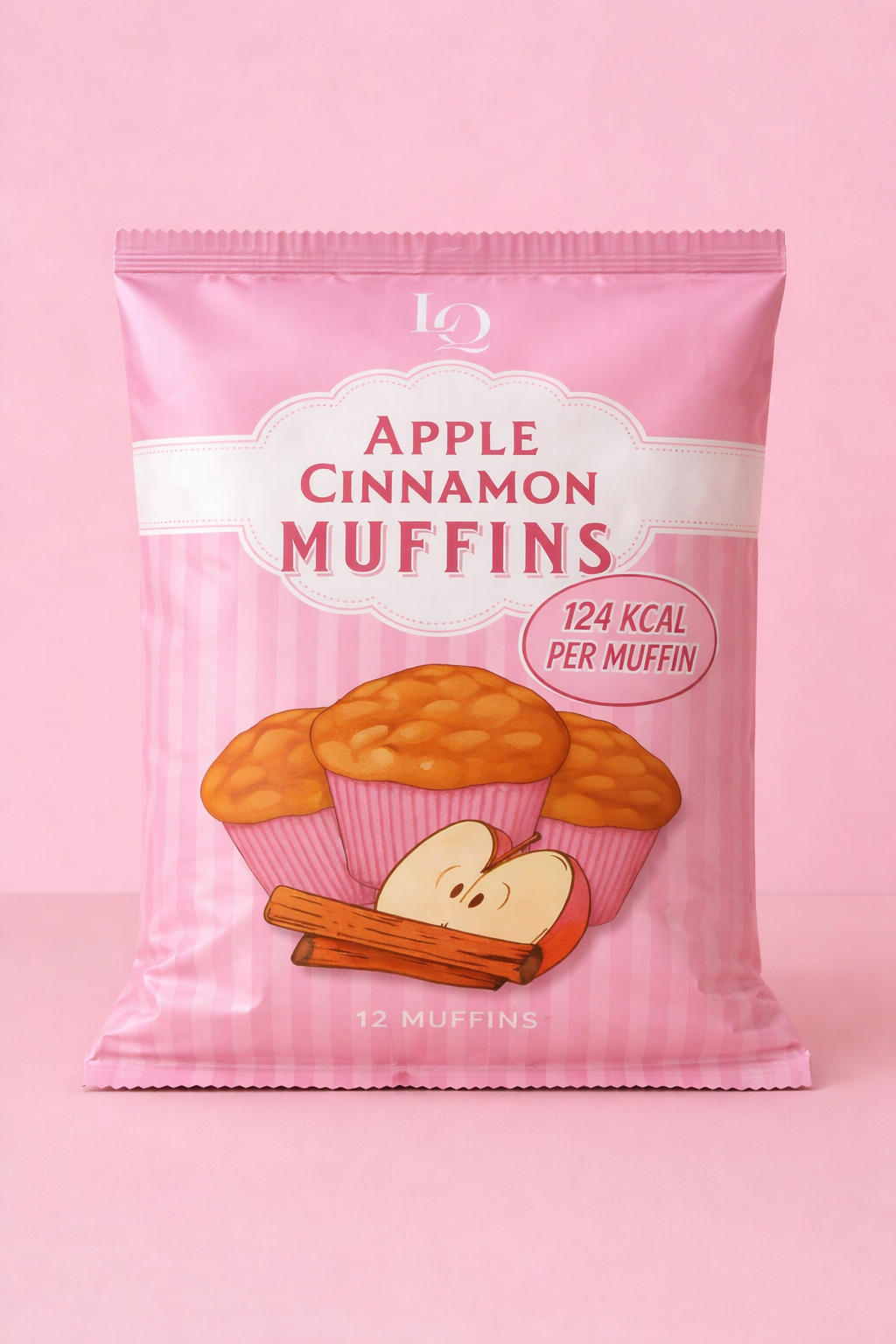Muffinmix Apple Cinnamon