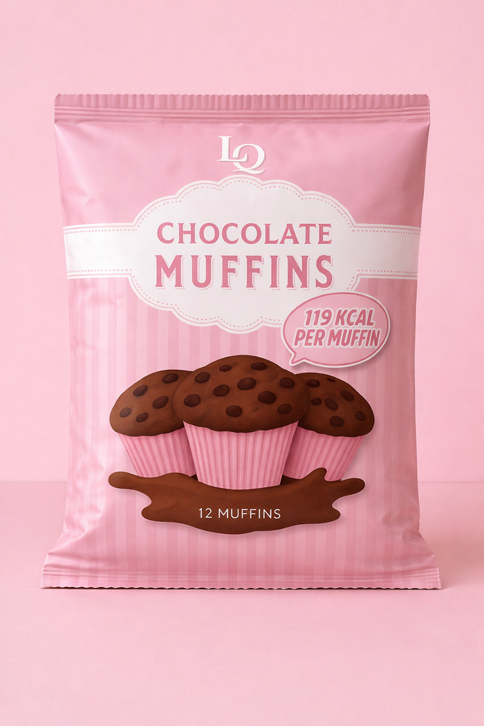 Muffinmix Chocolate
