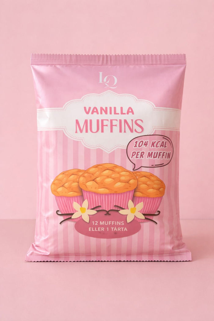 Muffinmix Vanilla