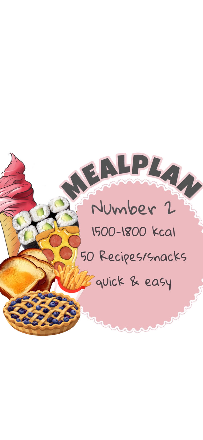 Mealplan 1500-1800kcal, number 2