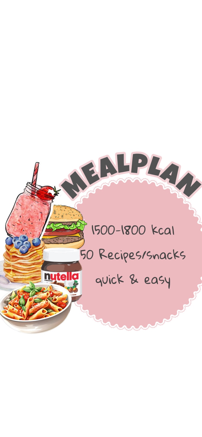 Mealplan 1500-1800kcal