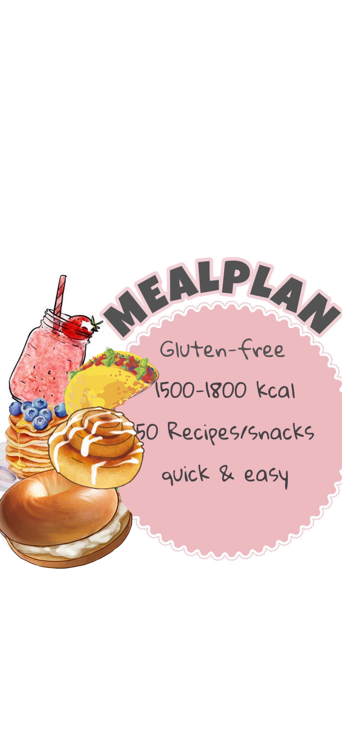Mealplan 1500-1800kcal Glutenfree