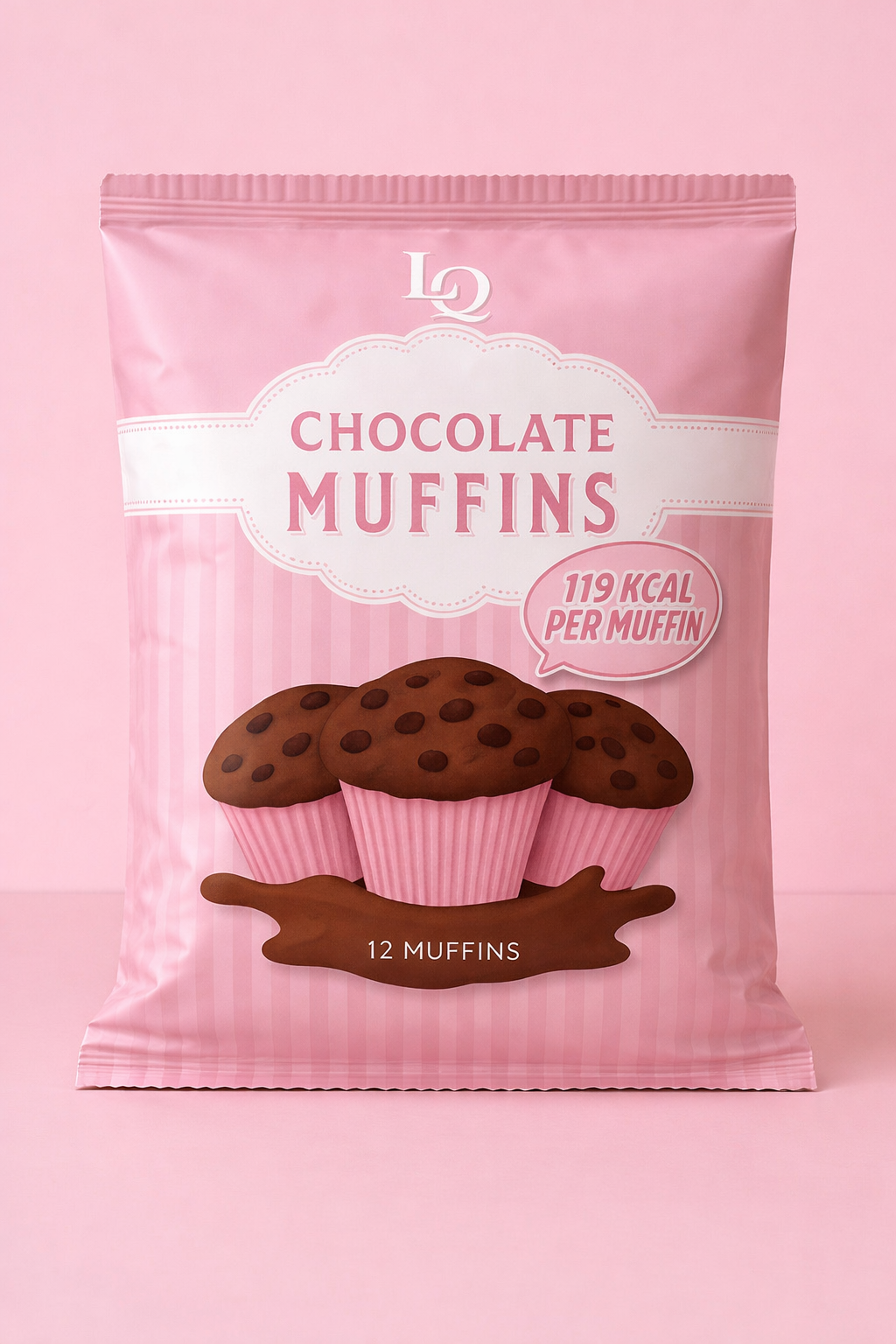 Muffinmix Chocolate