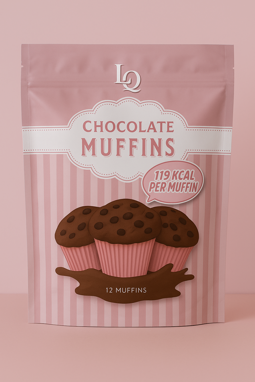 Muffinmix Chocolate